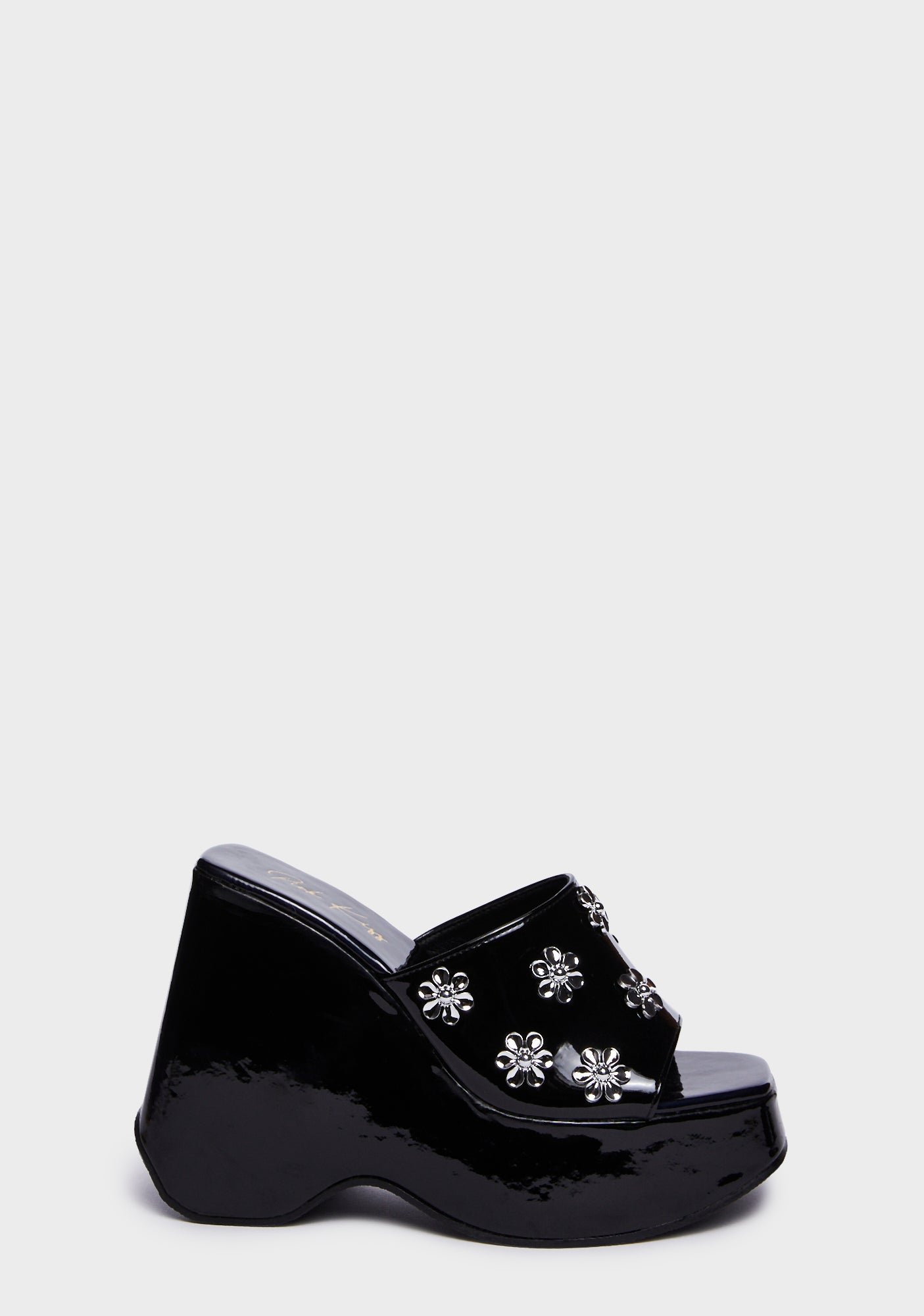Only Girl Platform Wedges - Black