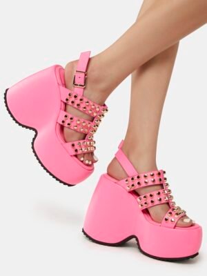 London Wedge Sandals