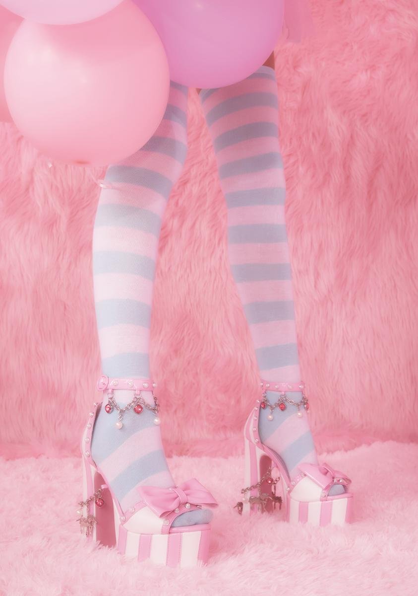 Painted Ponies Platform Heels - Image 5
