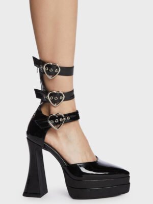 Complex Love Platform Heels